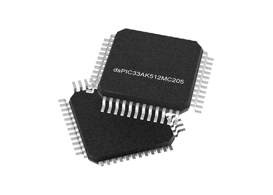 DSPIC33AK512MC205-I/PT Microcontroller MCU High-Speed 200MHz 32-Bit DSC With Floating-Point Unit