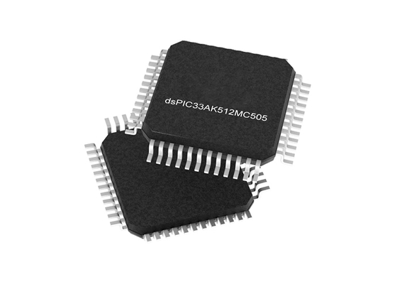 DSPIC33AK512MC505-I/PT Microcontroller MCU High-Performance 32-Bit DSC With High-Speed PWM