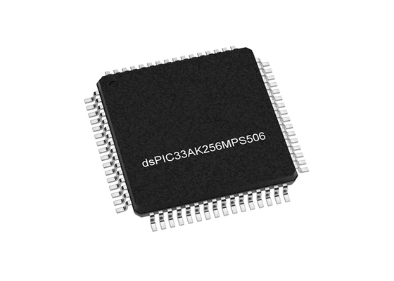 DSPIC33AK256MPS506-I/PT Microcontroller MCU High-Speed 32-Bit Single-Core Digital Signal Controller
