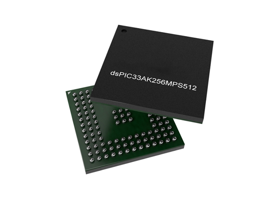 DSPIC33AK256MPS512-I/2H Microcontroller MCU 200MHz 32-Bit Single-Core DSC With High-Speed ADCs