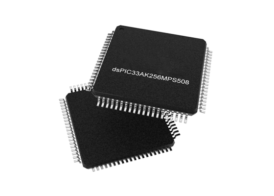 DSPIC33AK256MPS508-I/PT Microcontroller MCU High-Bandwidth 200MHz DSC With 512KB Flash Program Memory