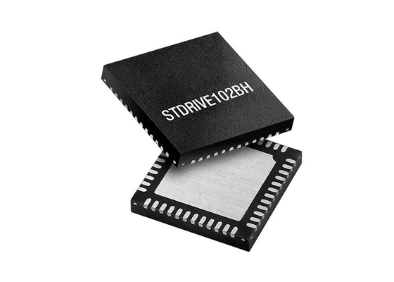 STDRIVE102BH Integrated Circuit Chip Triple Half Bridge Gate Driver IC VFQFPN48