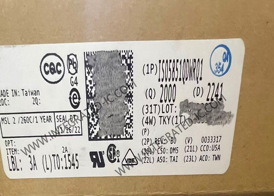 ISO5851QDWRQ1 Integrated Circuit Chip Automotive 5.7kVrms Single-Channel Isolated Gate Driver