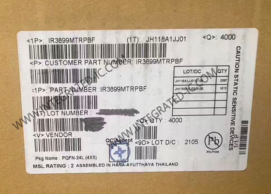 IR3899MTRPBF Integrated Circuit Chip 9A Highly Integrated Synchronous Buck Regulator