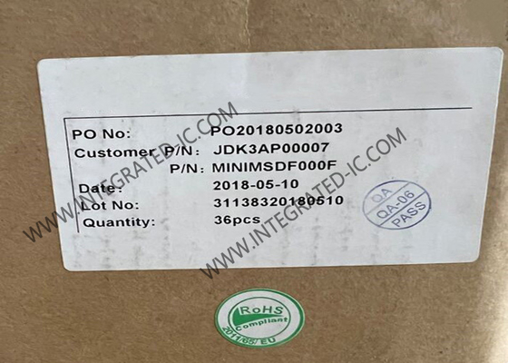 MINI-MSDF000F Connectors MINI MSD Receptacle 1000V Automotive Connectors EV Connectors