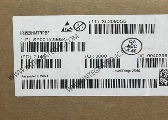 IR35201MTRPBF Integrated Circuit Chip Dual Output Digital Multi-Phase Controller