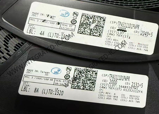 TPA3111D1PWPR Integrated Circuit Chip 10W Filter-Free Mono Class-D Audio Power Amplifier With Speaker Guard™