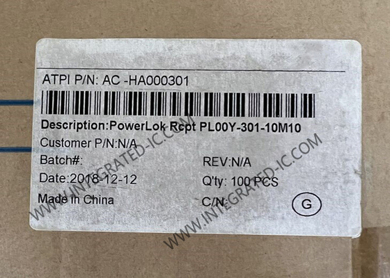 PL00Y-301-10M10 Connectors High Performance Powerlok™ G2 Connector For EV Electric Power Distribution