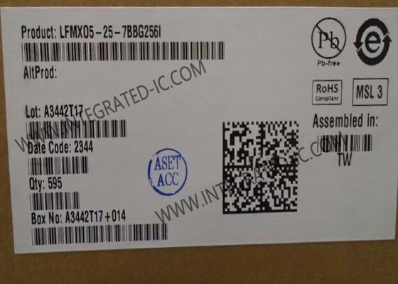 Field Programmable Gate Array LFMXO5-25-7BBG256I Low Power MachXO5 NX FPGA IC
