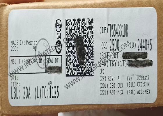 TPS54331DR Integrated Circuit Chip 3A 570kHz Step Down DC-DC Converter With Eco-Mode