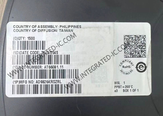 AD9826KRSZRL Integrated Circuit Chip Complete 16-Bit Imaging Signal Processor SSOP-28