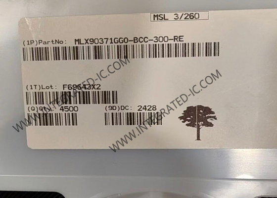 MLX90371GGO-BCC-300-RE Sensor IC Triaxis Performance Rotary And Linear Position Sensors