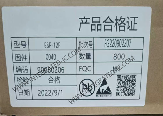 ESP-12F Wireless Communication Module High-Performance 2.4 GHz 802.11 b/g/n WiFi Module