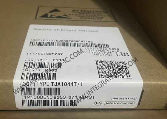 TJA1044T Integrated Circuit Chip High Speed CAN Transceiver SOIC8 CAN Interface IC