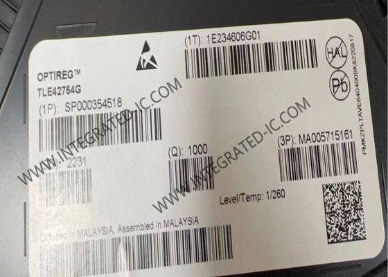 TLE42754G Integrated Circuit Chip Automotive Low Dropout Linear Voltage Regulator