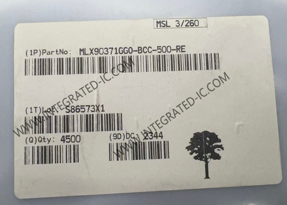 MLX90371GGO-BCC-500-RE Sensor IC Triaxis Position Processor TSSOP-16 Package