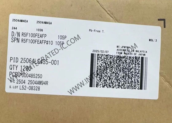 R5F100FEAFP Microcontroller MCU 32MHz RL78/G13 Microcontroller IC 16Bit MCU LQFP44