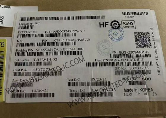 98DX3247A1-BTD4C000 Ethernet IC 1GbE Prestera DX Ethernet Switch In BGA Package