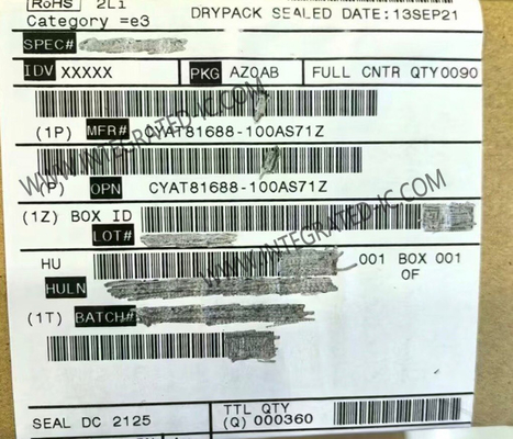 Integrated Circuit Chip CYAT81688-100AS71Z Automotive Touch Screen Controller