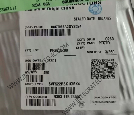 SVF522R3K1CMK4 Microcontroller MCU 32-Bit MPU For Connected Radio And Digital Instrument Cluster Applications