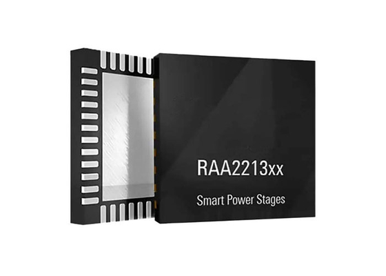 RAA2213404GNP Integrated Circuit Chip 40A Smart Power Stage With Integrated High Accuracy Current