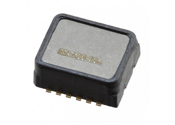 SCA3100-D04-10 Sensor IC 3-Axis High Performance Accelerometer With Digital SPI Interface