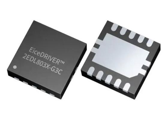 2EDL803X-G3C Integrated Circuit Chip 120V Junction Isolated Gate Driver IC PG-VSON-10