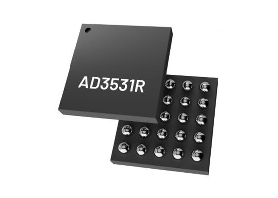 AD3531RBCBZ Integrated Circuit Chip Digital To Analog Converters WLCSP25 16Bit DAC