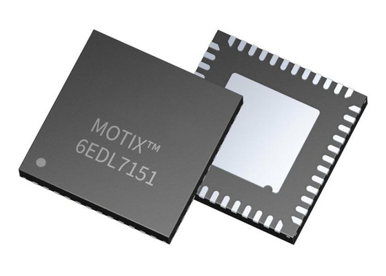 6EDL7151 Integrated Circuit Chip MOTIX Three Phase Smart Gate Driver VQFN48