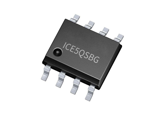ICE5QSBG Integrated Circuit Chip Quasi Resonant Flyback PWM Controller PG-DSO-8