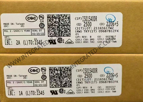 ISO1540DR Integrated Circuit Chip 2500Vrms Low Power Bidirectional I2C Isolators