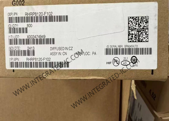 RHRP8120-F102 Integrated Circuit Chip 1200V 8A Hyperfast Diode TO-220-2 Rectifiers