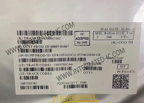 EFR32FG22C121F256GM40-CR Wireless Communication Module High Integrate Wireless 2.4GHz SoC