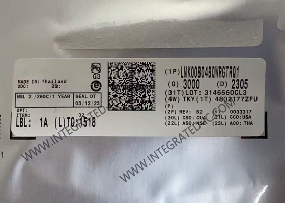 Integrated Circuit Chip LMK00804BQWRGTRQ1 High-Performance LVCMOS Clock Fanout Buffer