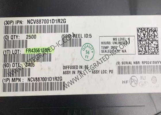 NCV887001D1R2G Integrated Circuit Chip 100kHz Non-Synchronous Boost Controller SOIC8