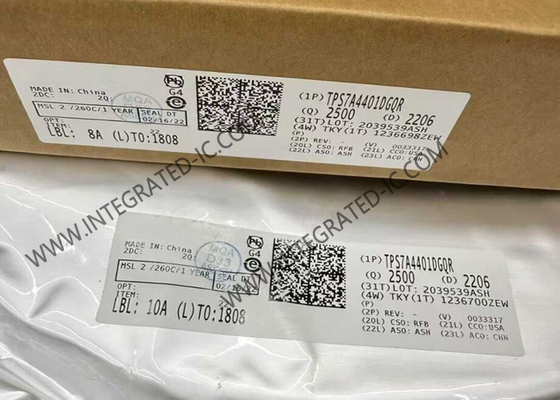 Integrated Circuit Chip TPS7A4401DGQR 1 Output 50mA Linear Voltage Regulator IC