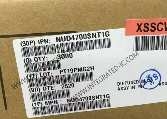 NUD4700SNT1G Integrated Circuit Chip LED Protection Devices SCR Electronic Shunt