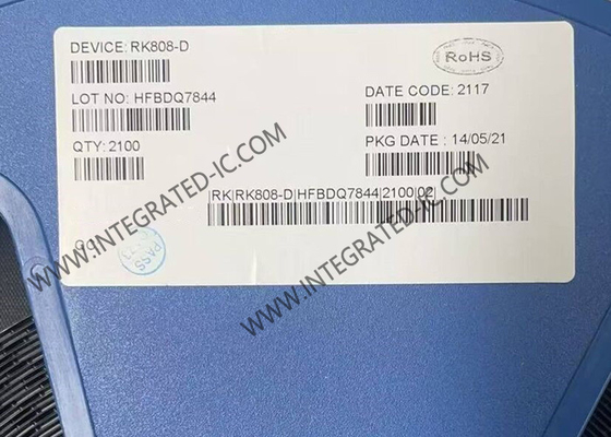 RK808-D Integrated Circuit Chip 2MHz Power Management IC For Portable Systems