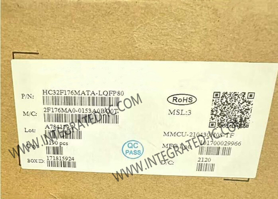 HC32F176MATA-LQFP80 Microcontroller MCU 32Bit Microcontrollers 48MHz ARM Cortex M0 MCU