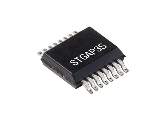 STGAP3S6STR Integrated Circuit Chip Galvanically Isolated Single Gate Drivers With Protection Features