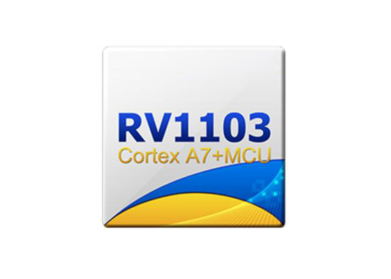 RV1103B AI Processor Chip Highly Integrated AI Vision Processor SoC QFN88