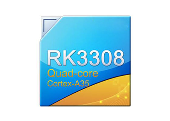 RK3308J AI Processor Chip High Performance Quad Core 64Bit AIoT Processor for Intelligent Voice Interaction