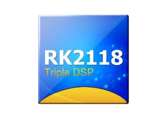 RK2118 High Performance AI Processor Chip AI Audio Processor Chip for AIoT Applications