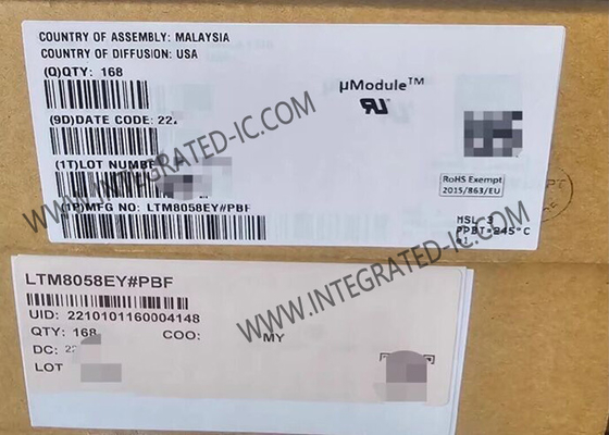 LTM8058EY Integrated Circuit Chip Isolated µModule DC DC Converter BGA38 Isolated Module