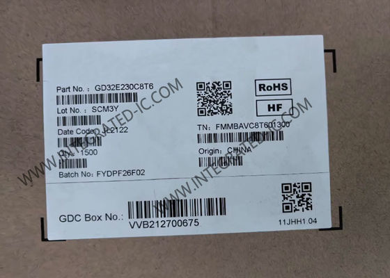 GD32E230C8T6 Microcontroller MCU 32-Bit Microcontrollers 72MHz ARM Cortex M23 MCU