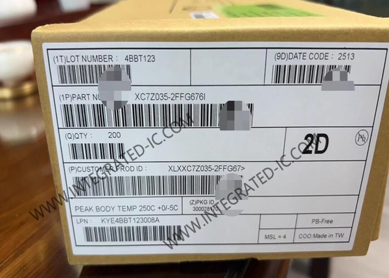 Field Programmable Gate Array XC7Z035-2FFG676I Zynq-7000 Kintex-7 Dual ARM