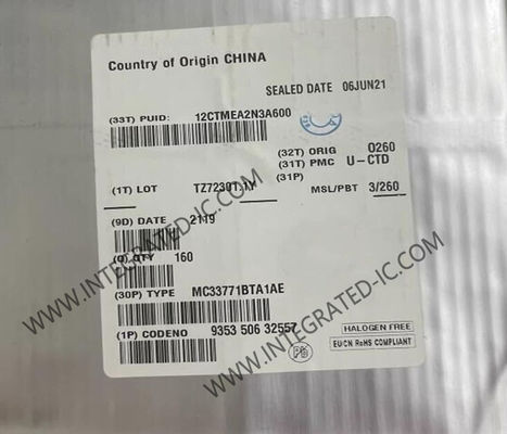 MC33771BTA1AE Integrated Circuit Chip 14-Channel Li-Ion Battery Cell Controller IC