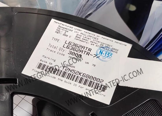 L6362ATR Integrated Circuit Chip IO-Link Communication Transceiver Device IC VFDFPN12