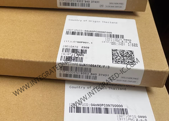 UJA1169ATK Integrated Circuit Chip System Basis Chip VFDFN20 CAN Interface IC