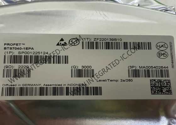 BTS7040-1EPA Integrated Circuit Chip PROFET Smart High-Side Power Switch PG-TSDSO-14